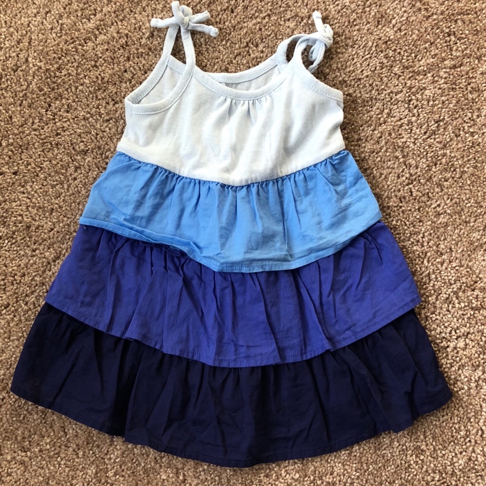Baby Gap Tiered Dress